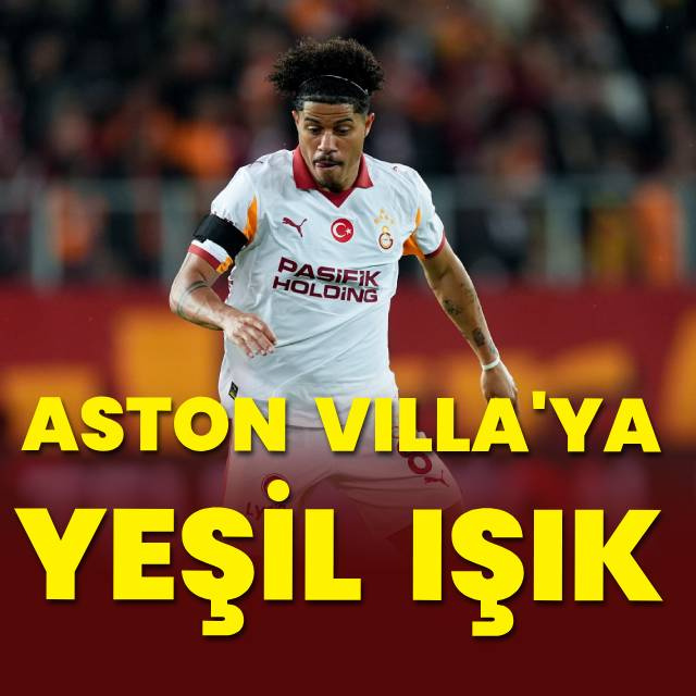 Sara'dan Aston Villa'ya yeşil ışık!