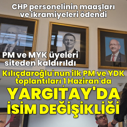 "Maaşların ödenmesi talimatı verildi"