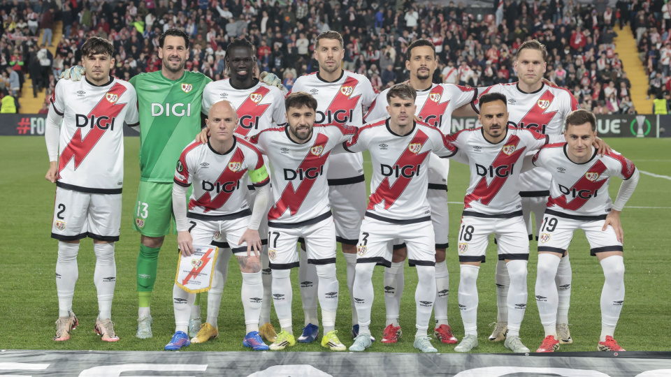 Rayo Vallecano, Avrupa'da siftah peşinde!
