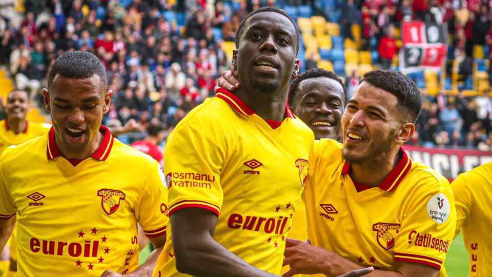 Süper Lig'de yaş raporu: En genç Göztepe!