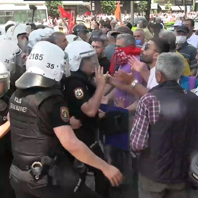 Özel'in İzmir mitingi öncesi gerginlik