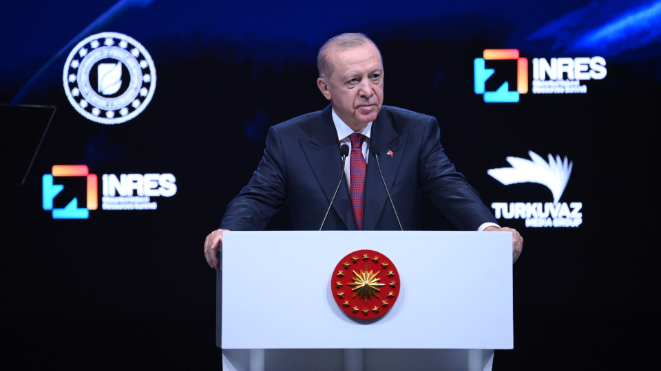 Cumhurbaşkanı Erdoğan'dan Kurban Bayramı mesajı
