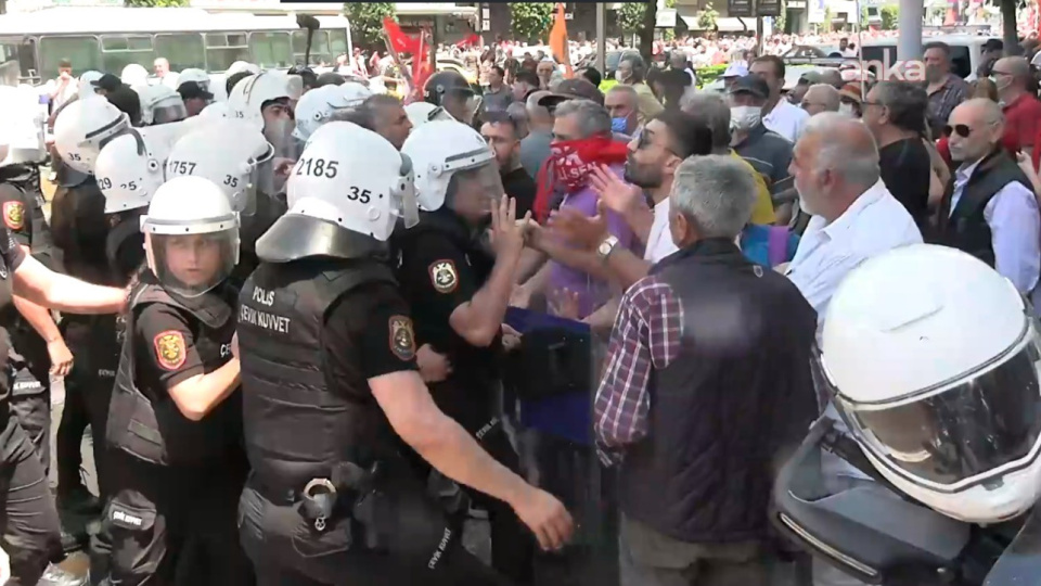 Özel'in İzmir mitingi öncesi gerginlik