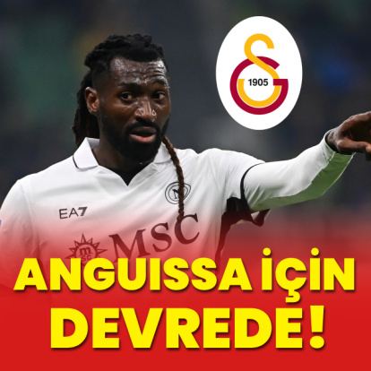 Galatasaray, Anguissa için devrede!