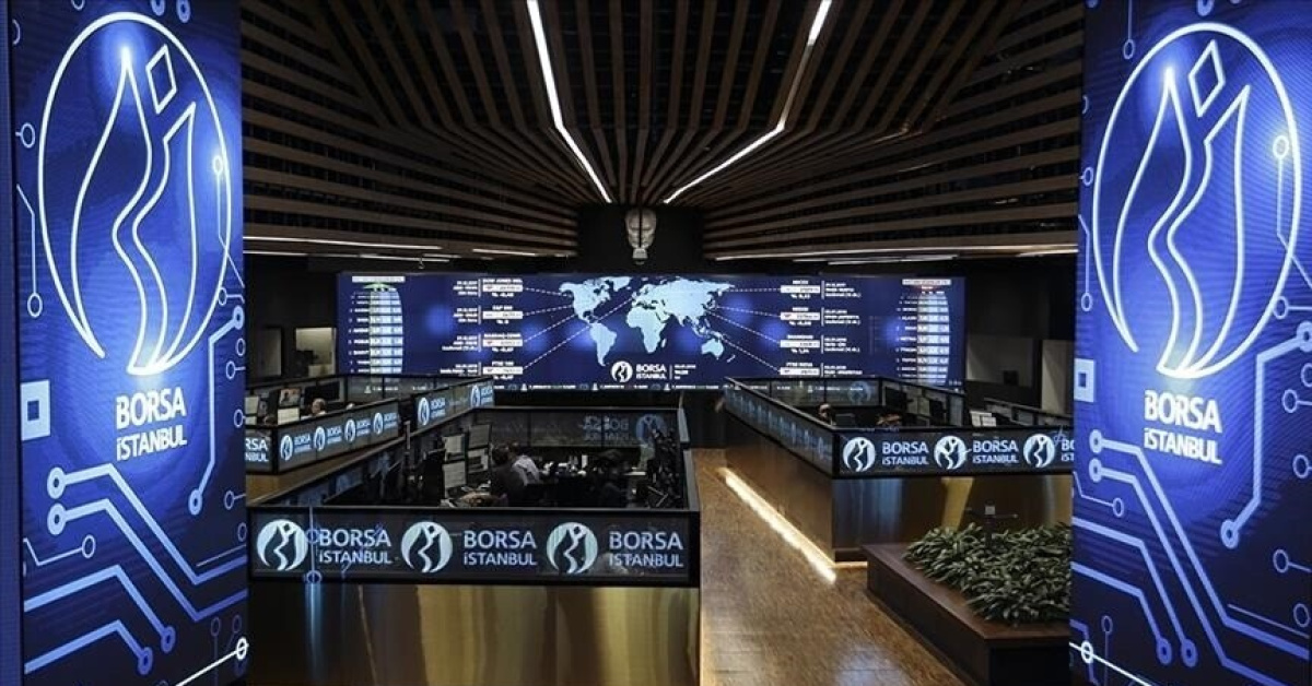 Borsa günü düşüşle tamamladı