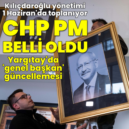 Yargıtay'dan CHP değişikliği!