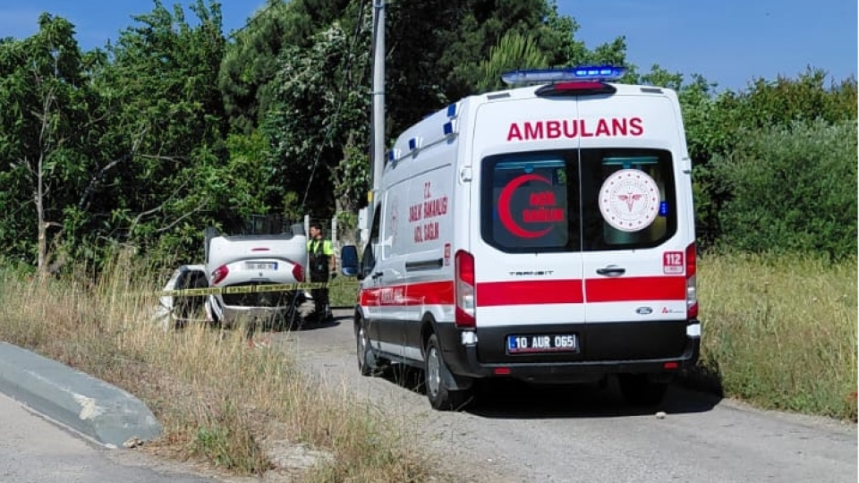 23 yaşındaki kız kazada can verdi