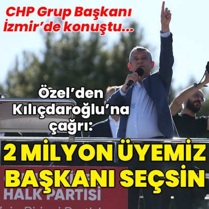 Özel'den Kılıçdaroğlu'na 'Başkanlık seçimi' önerisi