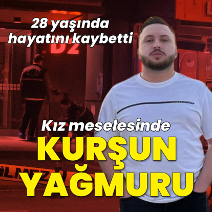Kız meselesinde kurşun yağmuru