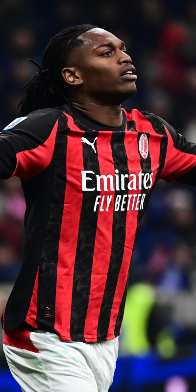 Rafael Leao'dan ayrılık sinyali!