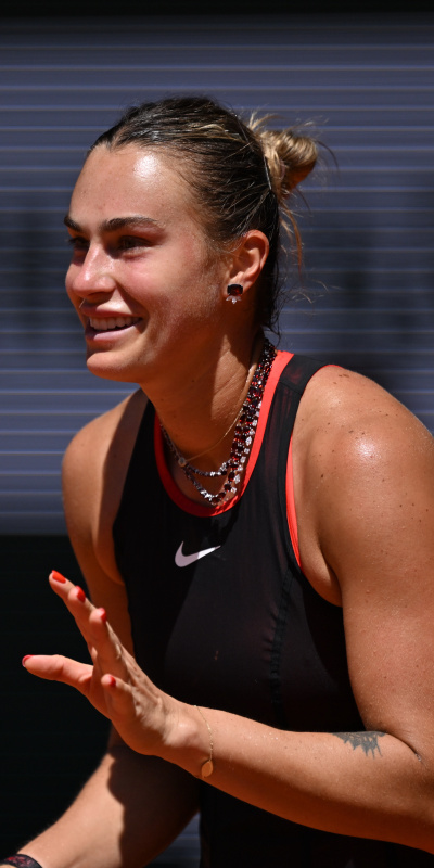 Sabalenka, Fransa Açık'ta ikinci turda!