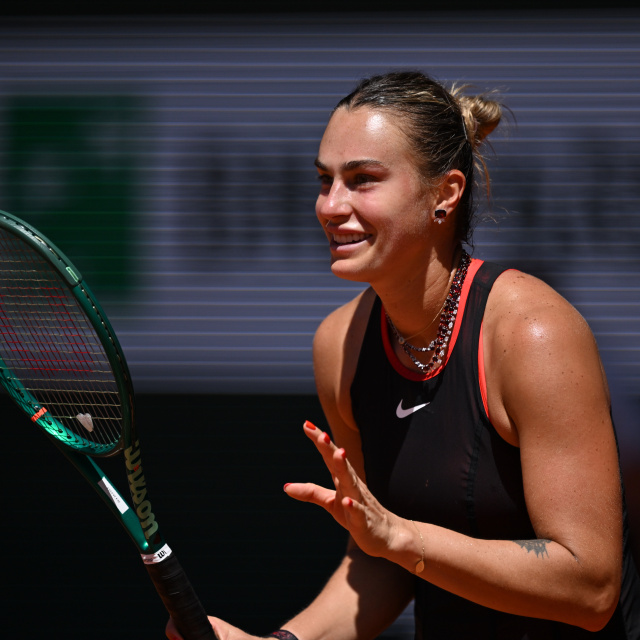 Sabalenka, Fransa Açık'ta ikinci turda!