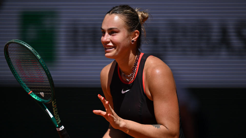 Sabalenka, Fransa Açık'ta ikinci turda!