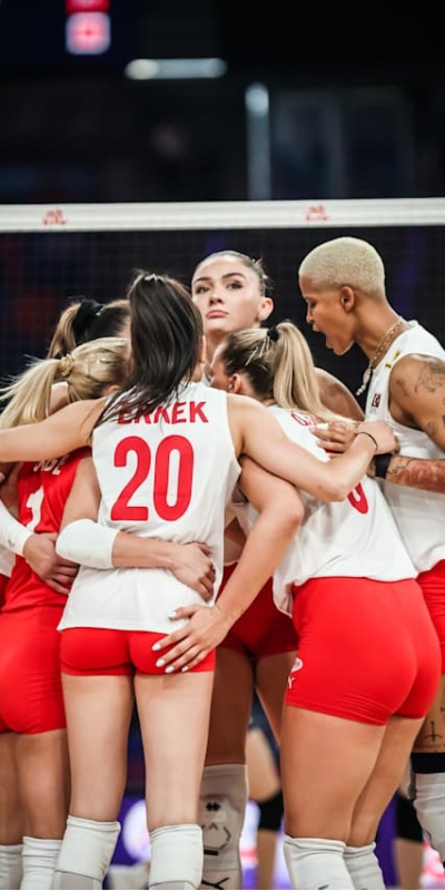 En başarılı spor branşı voleybol
