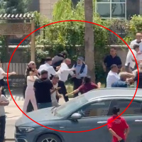 Ortalık savaş alanına döndü