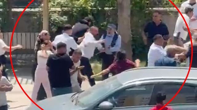 Ortalık savaş alanına döndü