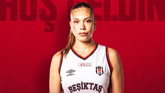 Beşiktaş, Emine Arıcı'yla sözleşme imzaladı