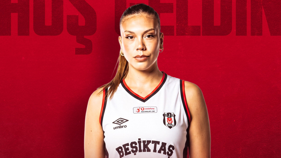 Beşiktaş, Emine Arıcı'yla sözleşme imzaladı