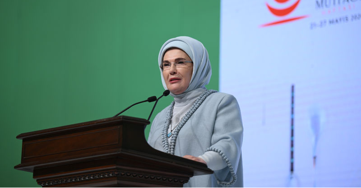 Emine Erdoğan'ın Kurban Bayramı mesajı