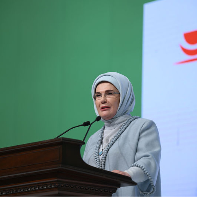 Emine Erdoğan'dan bayram mesajı