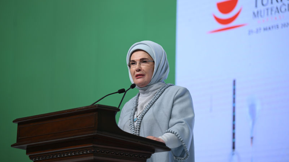 Emine Erdoğan'dan bayram mesajı