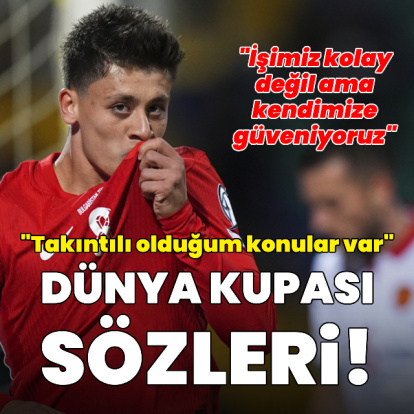 Arda Güler'den Dünya Kupası sözleri!