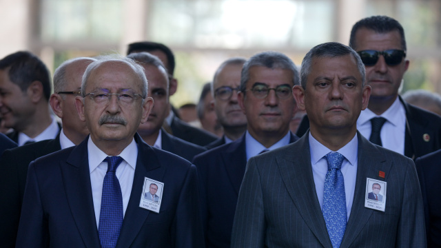 Kılıçdaroğlu'ndan TBMM'ye 'Özgür Özel' başvurusu