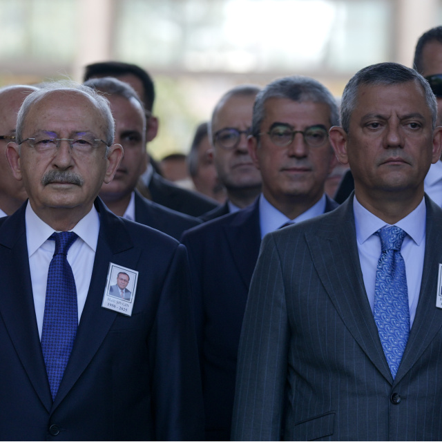 Kılıçdaroğlu'ndan TBMM'ye 'Özgür Özel' başvurusu