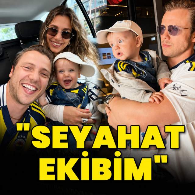 "Seyahat ekibim"