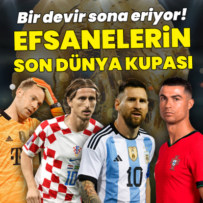 Efsanelerin son Dünya Kupası!