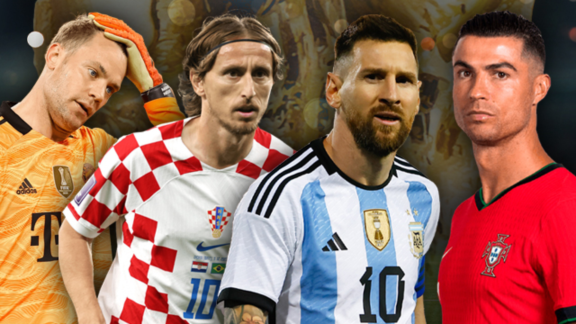 2026 Dünya Kupası'nda Veda: Messi, Ronaldo ve Efsaneler Son Kez Sahada