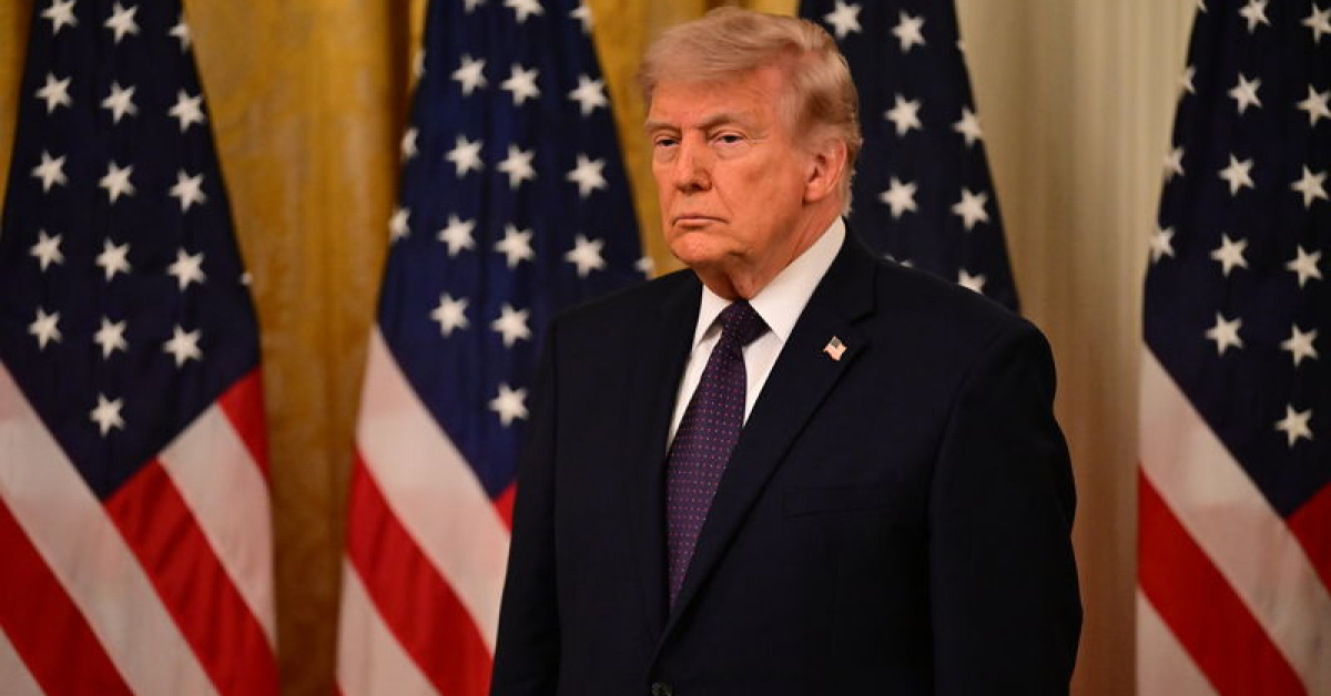 Trump, Kabine Toplantısını Beyaz Saray'da Erteliyor