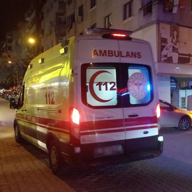 Manisa'da bıçaklı saldırı: 1 ölü