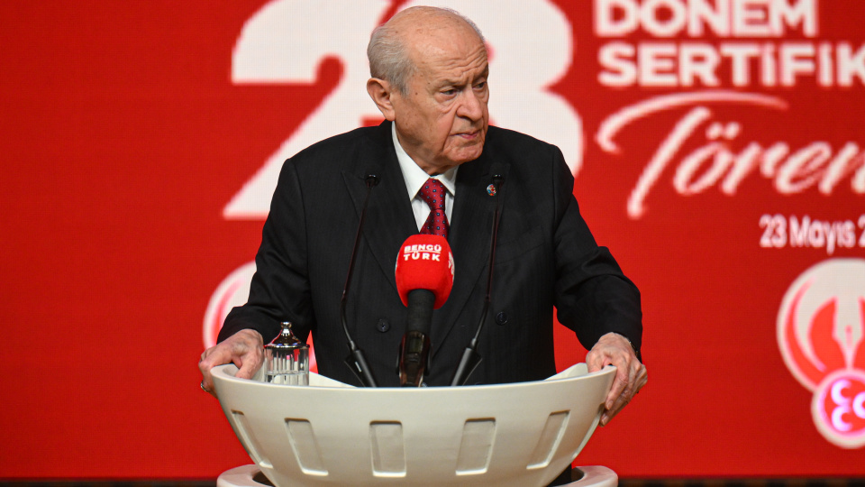 MHP lideri Bahçeli'den CHP ve 'Mutlak butlan" açıklaması