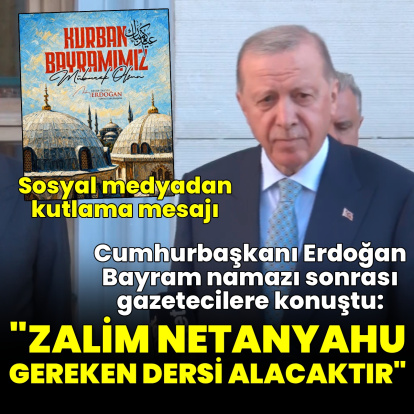 Kurban Bayramı paylaşımı