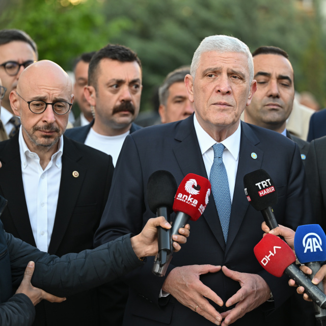 "Hukuk, adalet ve ahlak temenni ediyorum"
