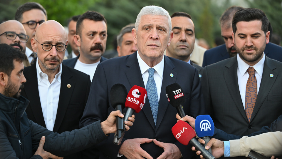 "Hukuk, adalet ve ahlak temenni ediyorum"