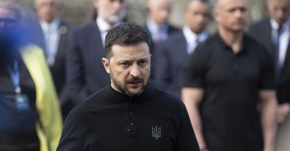 Ukrayna Başkanı Zelenskiy Kurban Bayramı Mesajını 3 Dilde Yayınladı