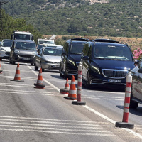 190 bin araç! Bodrum, Marmaris ve Datça'ya akın ettiler!