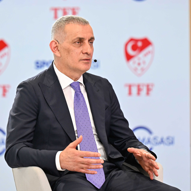 TFF Başkanı Hacıosmanoğlu'ndan bayram mesajı!