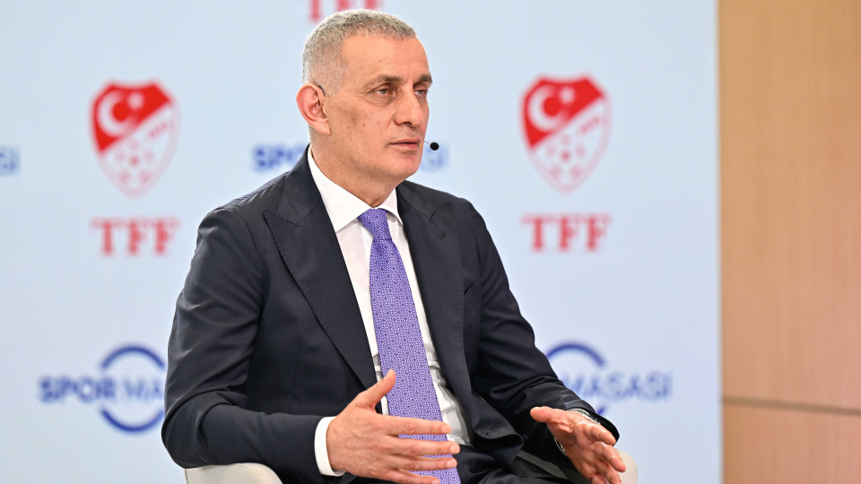 TFF Başkanı Hacıosmanoğlu'ndan bayram mesajı!