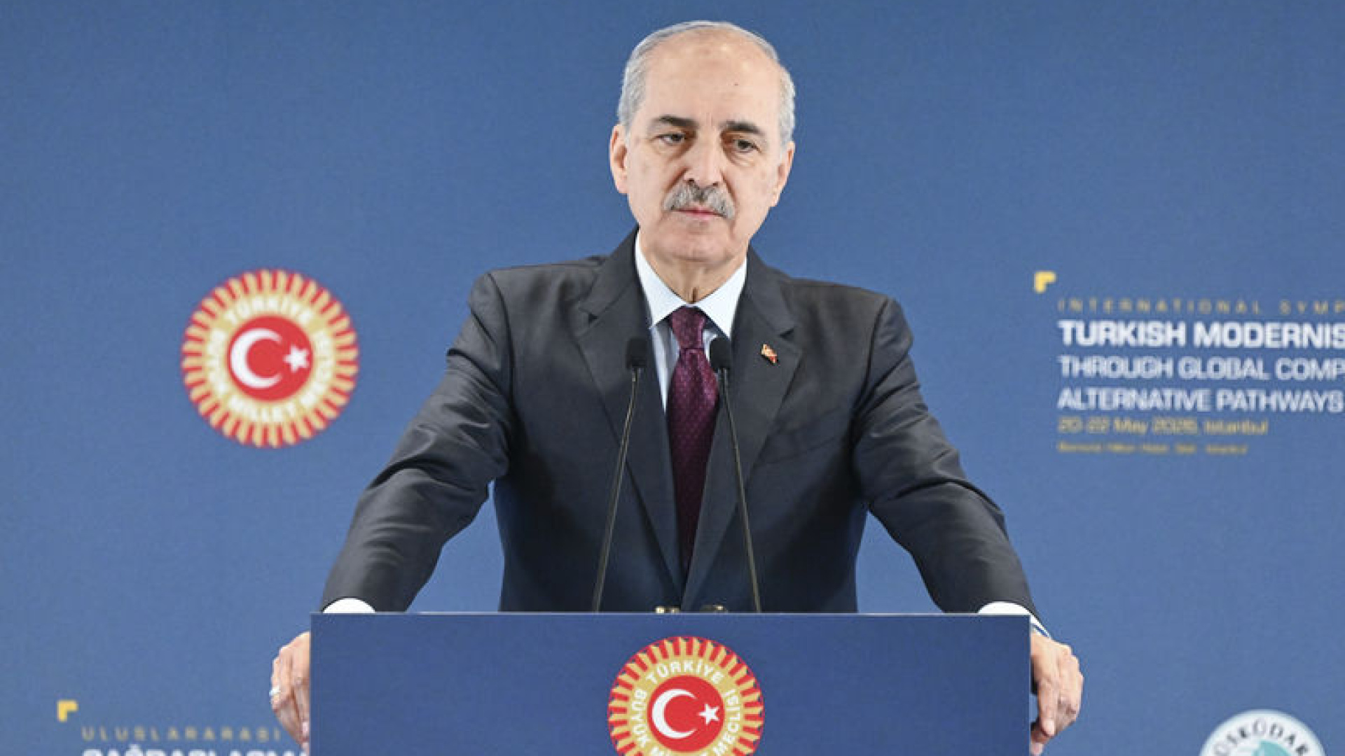 Numan Kurtulmuş'tan yeni anayasa mesajı: Gündeme alınmalı