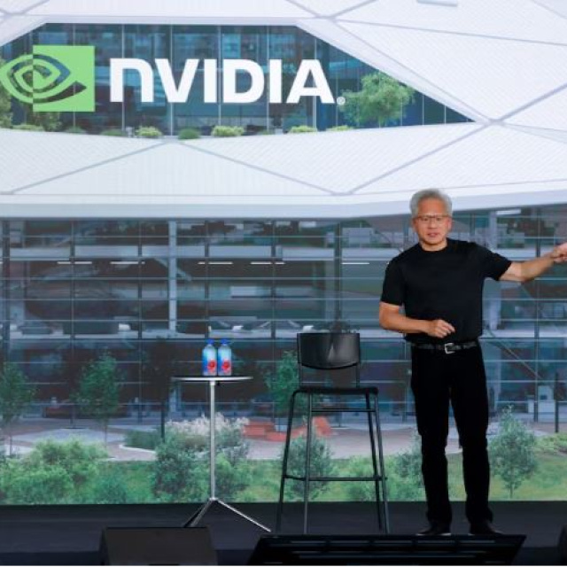Nvidia, Tayvan'a yıllık 150 milyar dolar yatırım