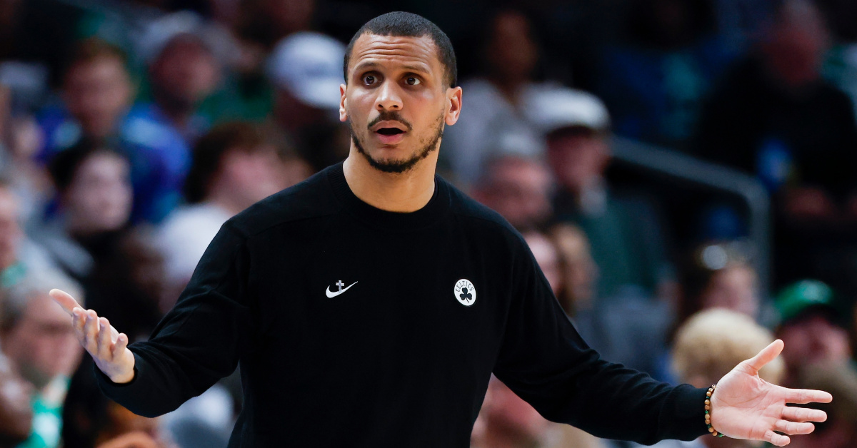 NBA'de sezonun başantrenörü Mazzulla!