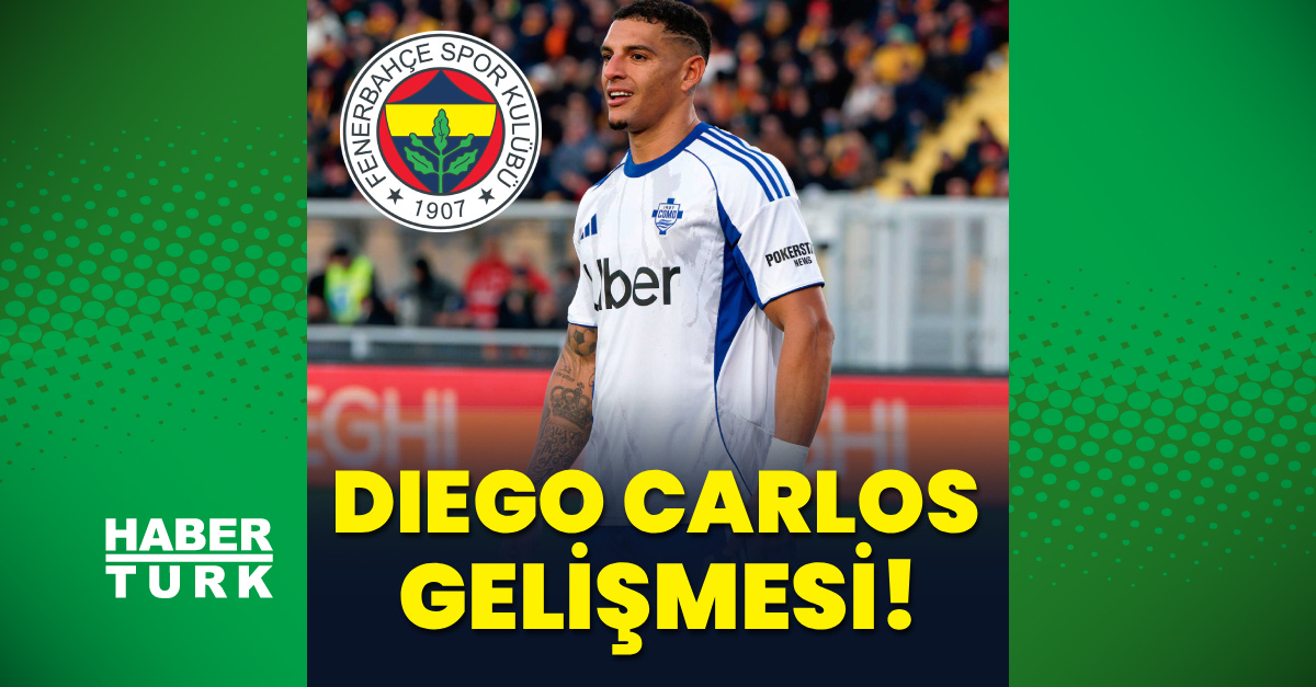 Fenerbahçe'de Diego Carlos gelişmesi!