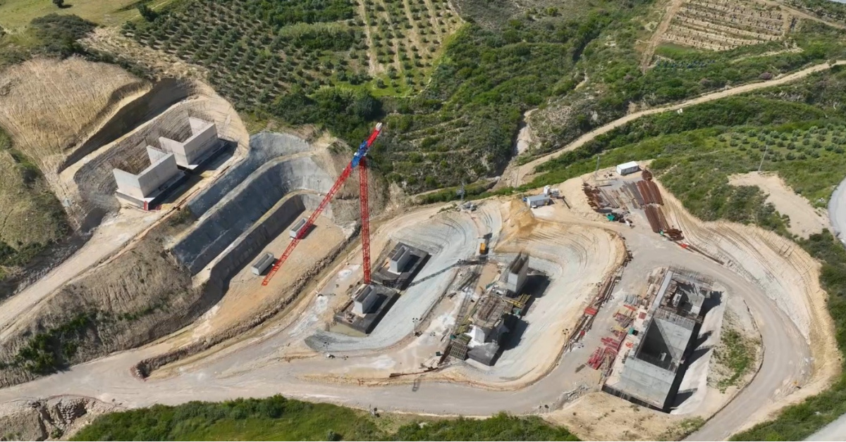 Antalya-Alanya Otoyolunda çalışmalar hızlandı