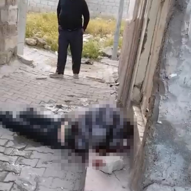 Bayram sabahı evinin önünde şüpheli ölüm!