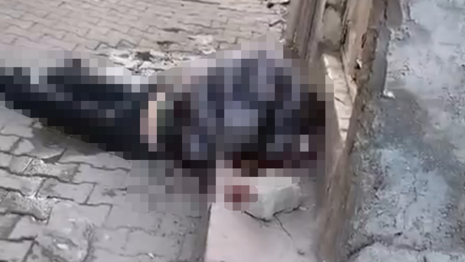 Bayram sabahı evinin önünde şüpheli ölüm!