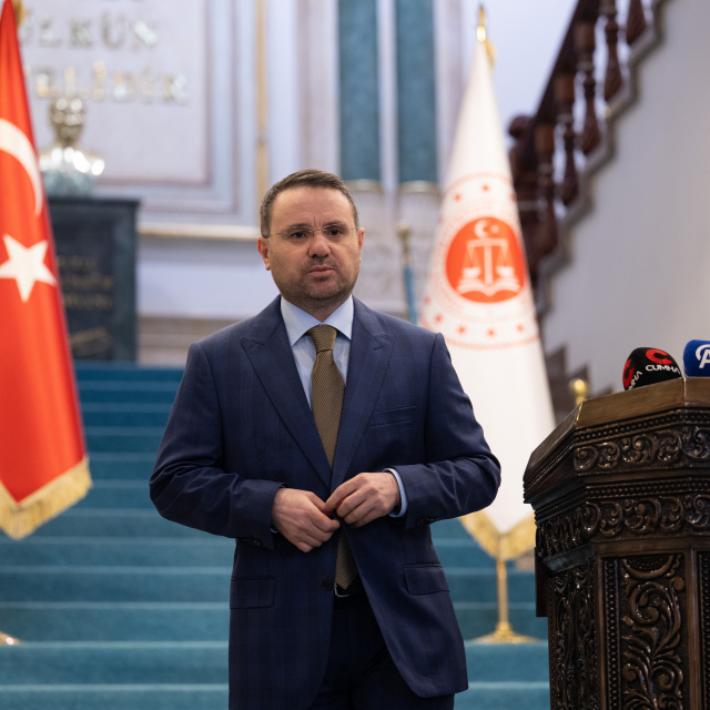 F.Bahçe'den Bakan Gürlek'e teşekkür