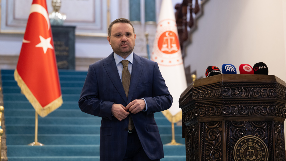 F.Bahçe'den Bakan Gürlek'e teşekkür